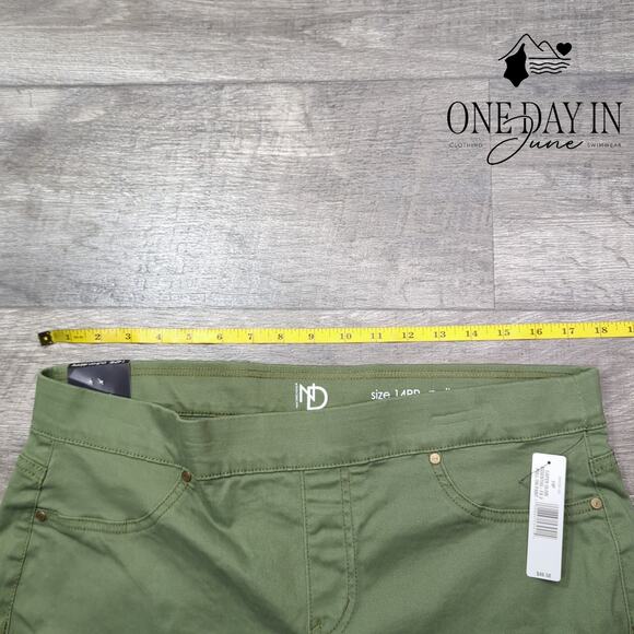 New Directions Petite Pull On Skinny Ankle Pants Size 14P - Picture 3 of 6